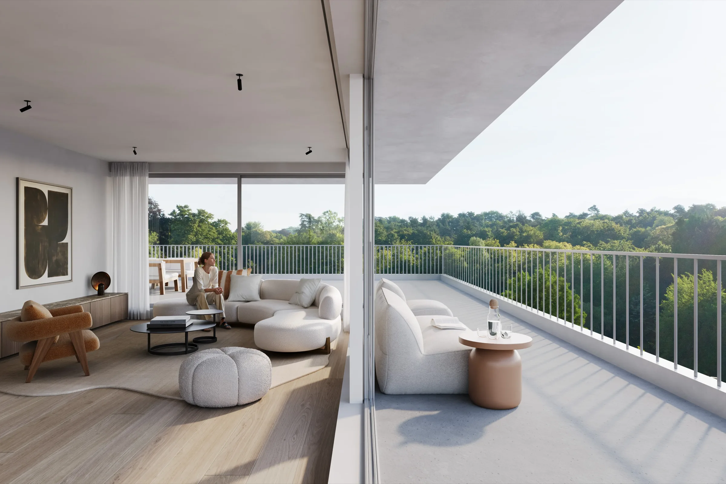 Budha Koningslo — interieur