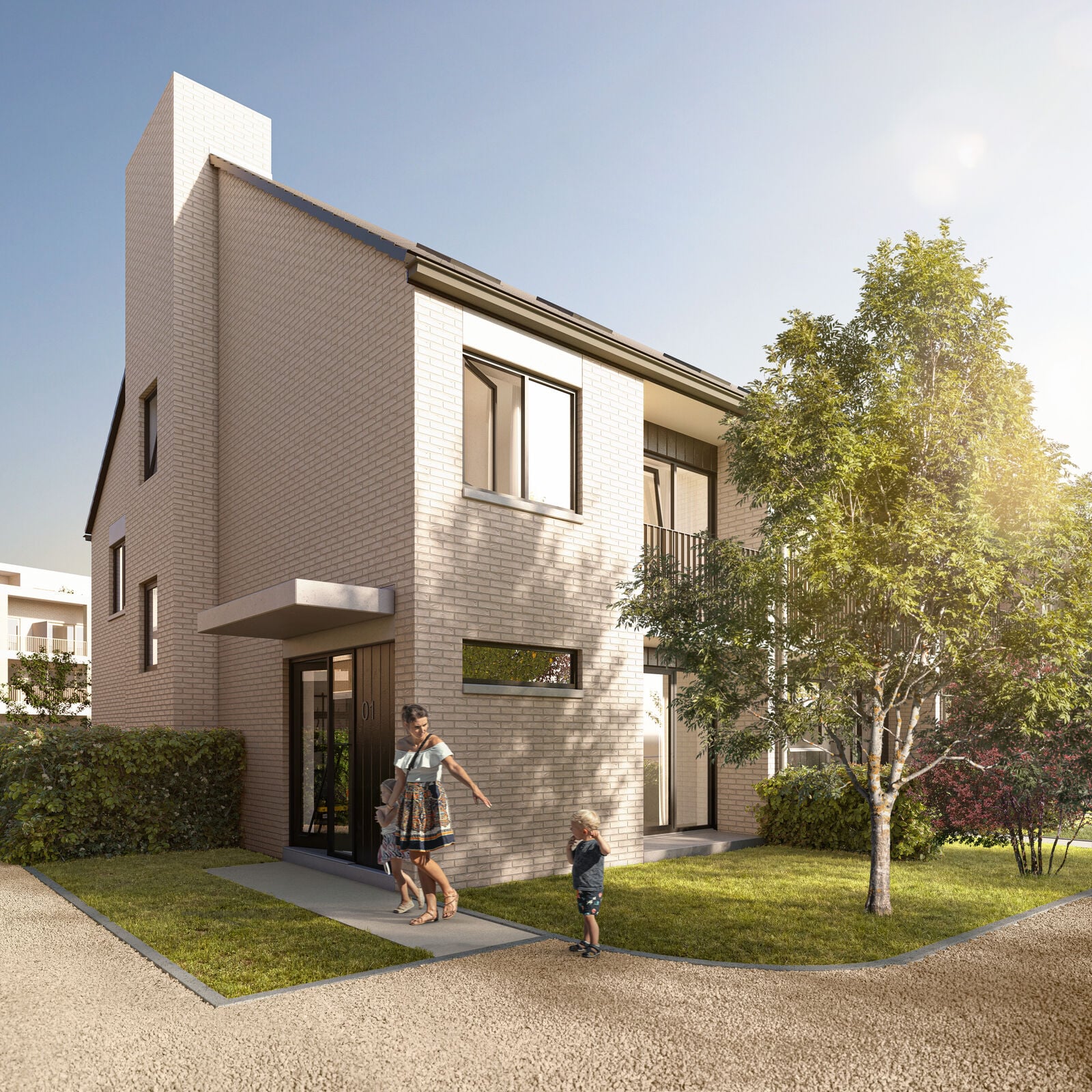 Maisons neuves à Grimbergen