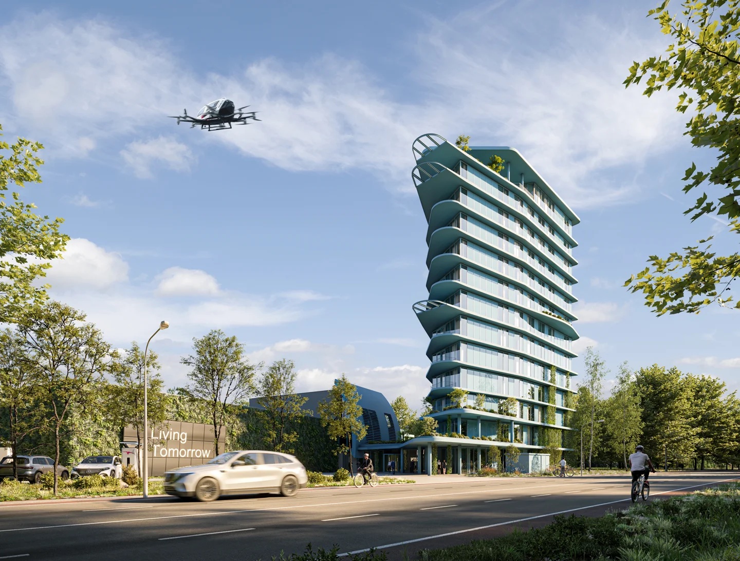Niemand is innovatiever dan je buren van Living Tomorrow